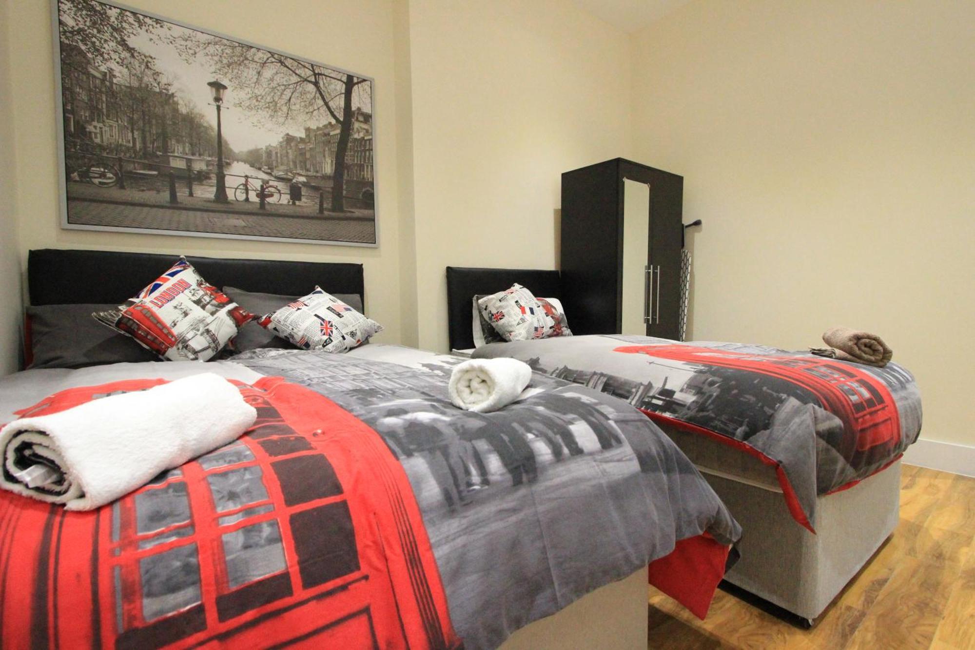 לונדון Cosy Marble Arch Apartments מראה חיצוני תמונה